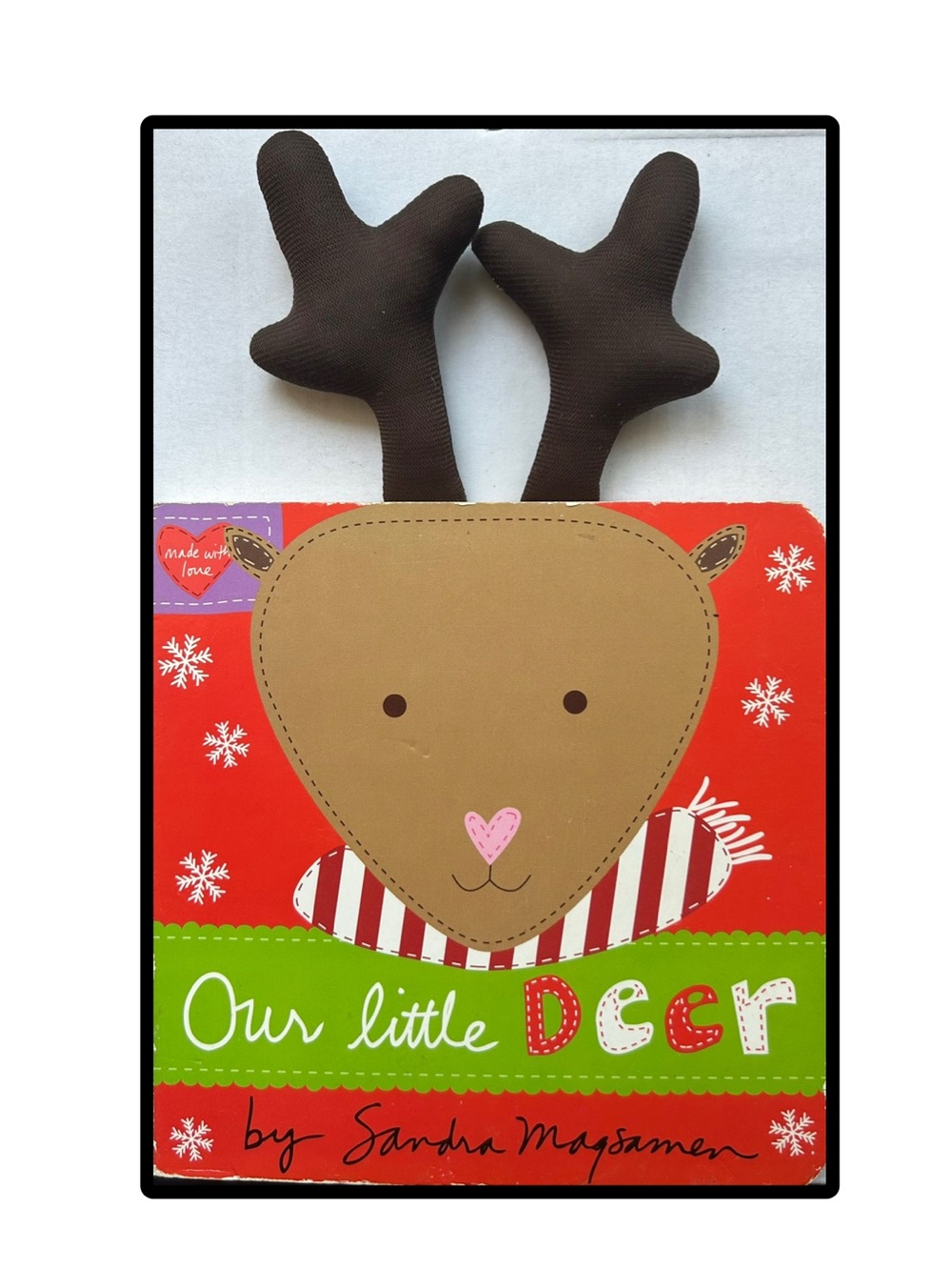 BUNDLE & SAVE🎄 Our Little Deer Sensory Board Book by Sandra Magsamen